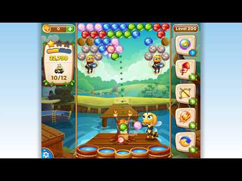 Forest Rescue Bubble Pop | Level 200