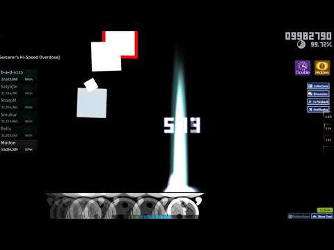 Motion | C-Show - On the FM [Sorcerer's Hi-Speed Overdose] HDDT 99.45% FC | 901pp