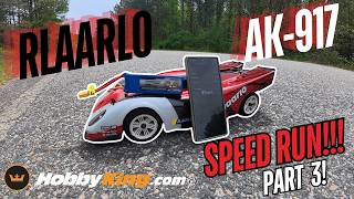 Road to 100 mph on a Budget Part 3 - Rlaarlo Ak 917  97 MPH pass