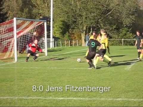 Rot-Weiß Fürstenhagen - TSV Netra 9:0 - Alle Tore