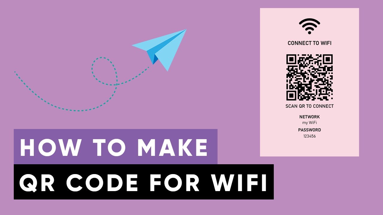 WiFi QR Code Generator | How to Generate WiFi QR Code