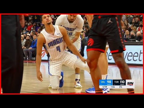 Raptors Crowd Goes FULL SAVAGE - Chant "Scotties Better" to Suggs | Raptors vs Magic | Oct 29, 2021