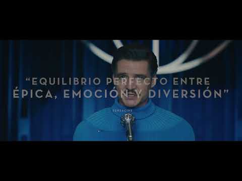 Anuncio: "Una gran película"