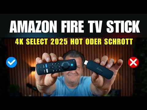NEW! Amazon Fire TV Stick Select 2025 German! Hot or junk?