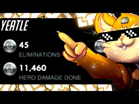 YEATLE BEST HAMMOND IN THE WORLD! [ OVERWATCH SEASON 16 TOP 500 ]