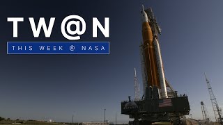 Our Artemis I Mega Moon Rocket is Rolled to the Launch Pad on This Week @NASA – June 10, 2022