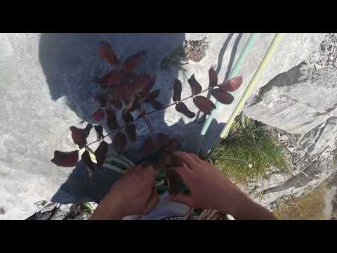 Our First trad climb Vratza Bulgaria