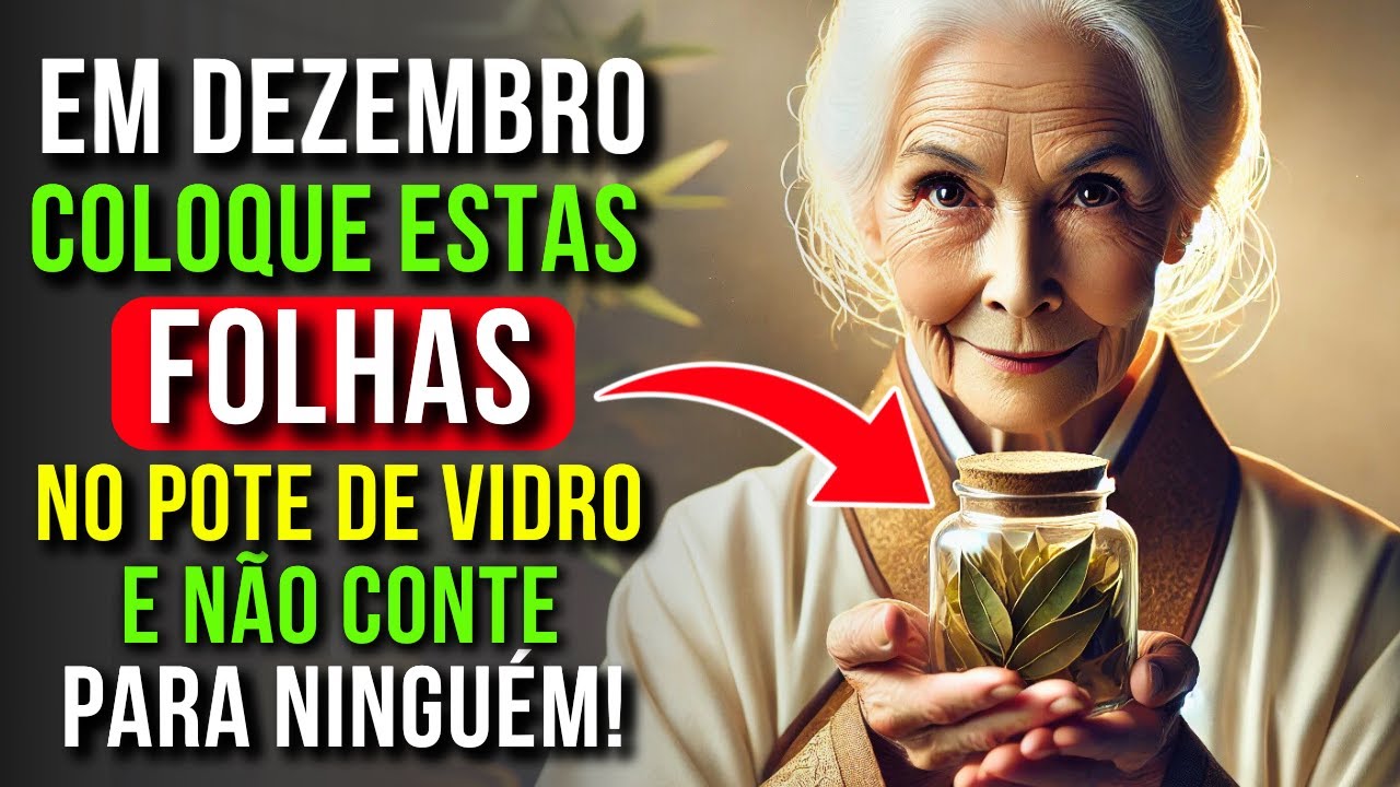Coloque Isso no Pote de Vidro e Transforme Sua Vida Agora Mesmo! Sabedoria Budista | Ritual