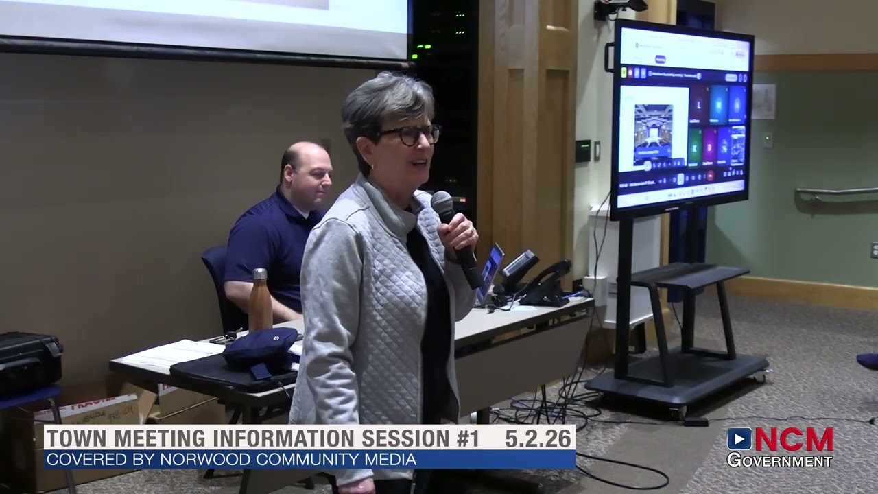From the Town Meeting
