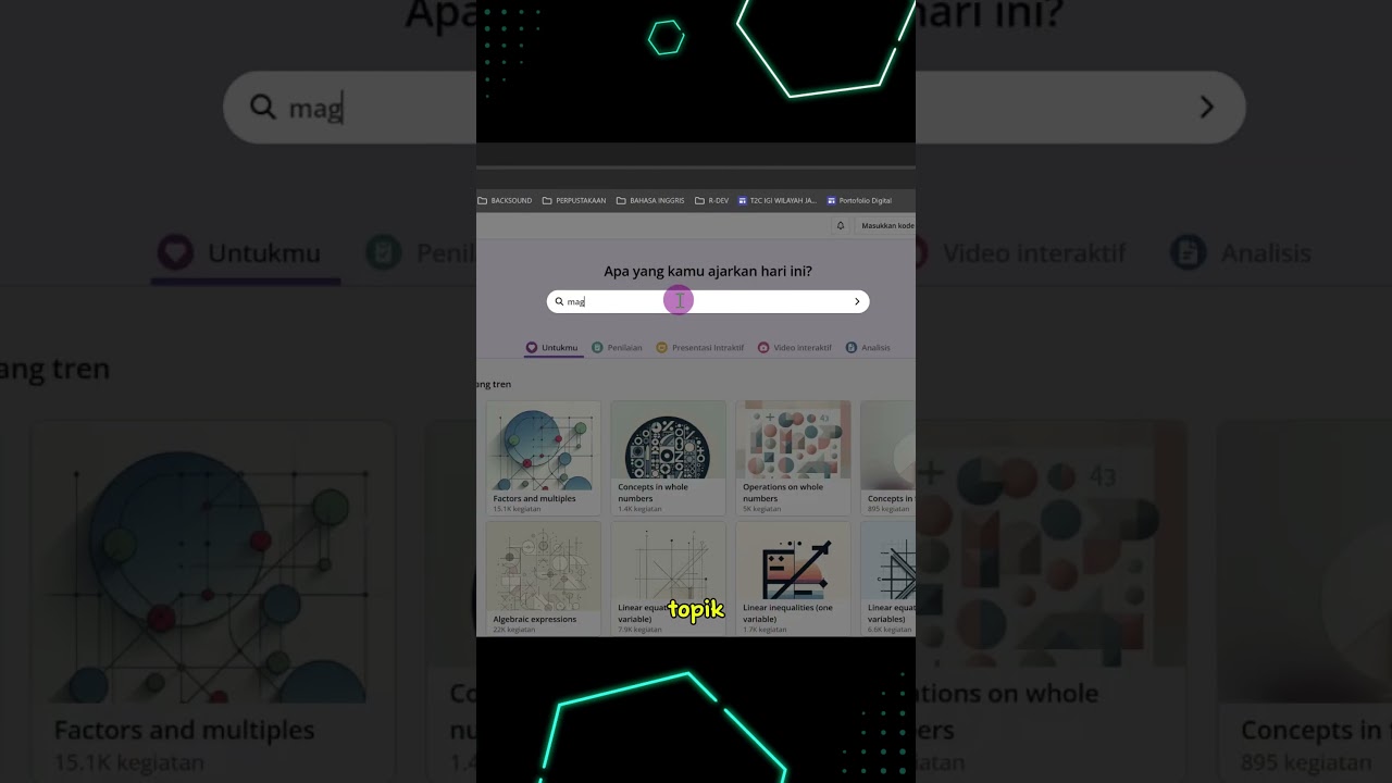 [PEMULA WAJIB TAHU] Cara Pakai Quizizz dari Nol – Bikin Kuis Seru & Interaktif! 🎯📱