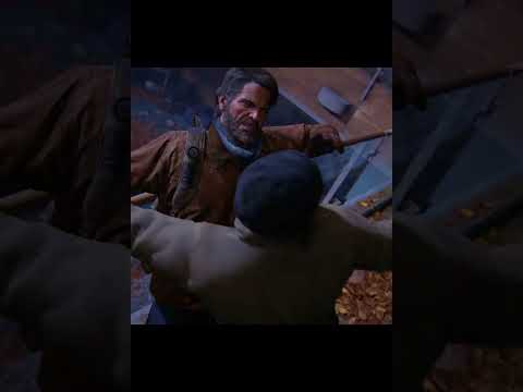 JOEL FIGHTS TILL END  | The Last of Us | #shortsfeed #shorts