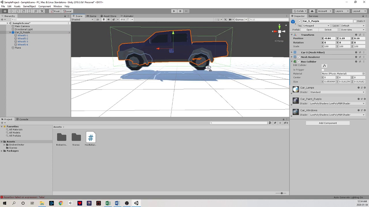 3 - Unity Physics and Colliders