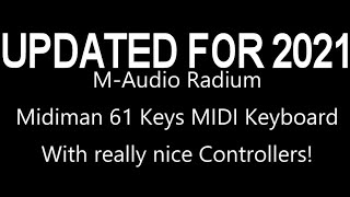 Video thumbnail for M Audio Radium61 Radium49 Midiman DRIVERS mAudio by Veliko Bekir
