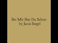 Bei Mir Bist Du Schon by Janis Siegel