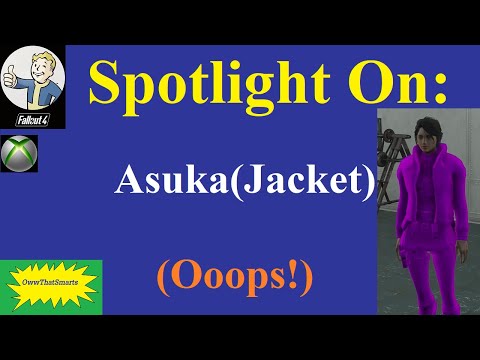 Fallout 4 (mods) - Spotlight On: Asuka(Jacket)