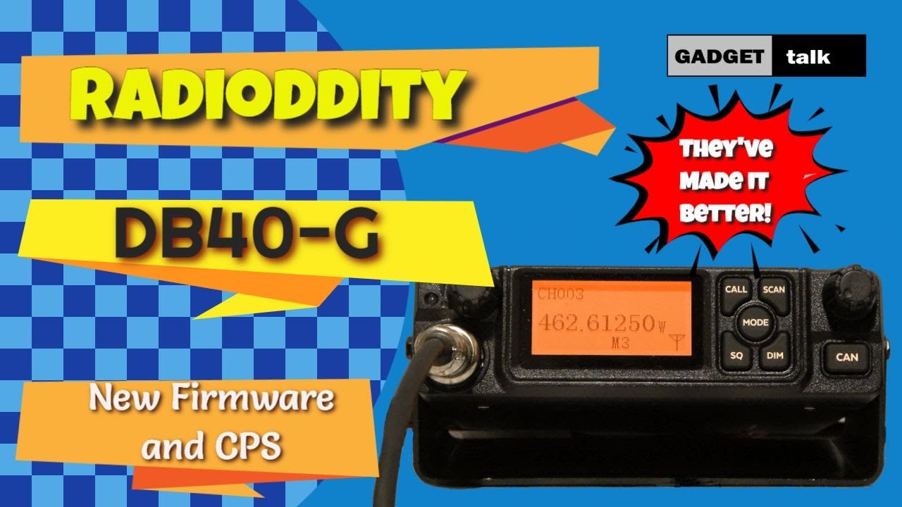 DB40-G Firmware and CPS Update