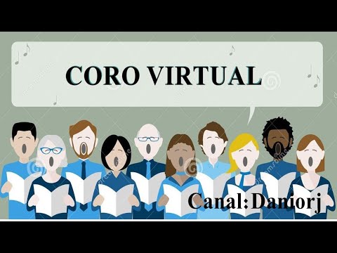 Fala e Não Te Cales -Hino 538- HCC - (Coro Virtual)