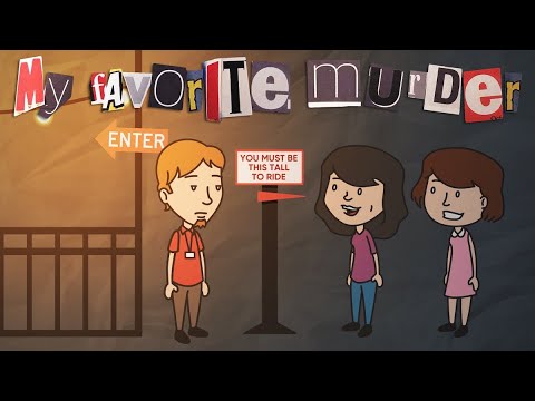 “The Zipper” | MFM Animated - Ep 56 with Karen Kilgariff and Georgia Hardstark of My Favorite Murder