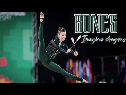 Bones - Imagine Dragons / Music for RG rhythmic gymnastics #33