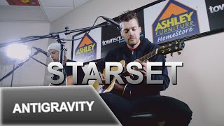 Starset Performs &#39;Antigravity&#39; in the Ashley Furniture Hangout Lounge