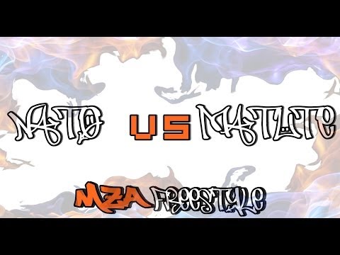 | Nato VS Matute | MZA Freestyle. 3er Battle, 1°Ronda 19/04/2014!