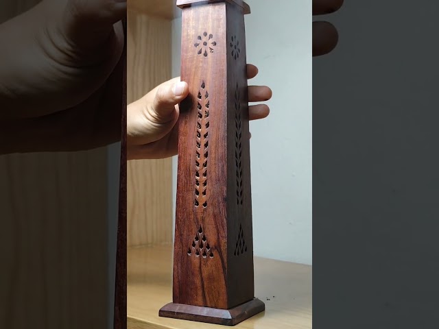 Vídeo relacionado con Orivin Porta incienso Towelie/Servietsky, quemador de incienso con forma de toalla 3D, nuevo (2025), soporte para varillas, para meditación, hogar y oficina.