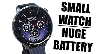 OnePlus Watch 3 (43mm) - Smaller Watch, HUGE Battery Life!