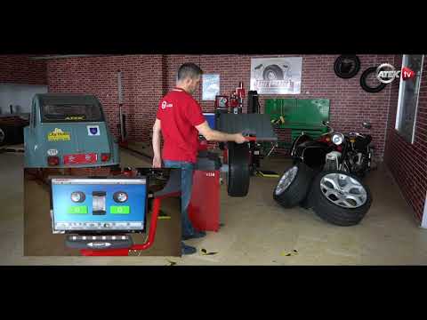 Tam Otomatik Balans Makinası Fasep V558 | Atek Makina'dan