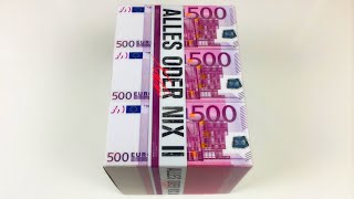 Xatar - Alles oder Nix 2 Box Unboxing