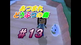 見えてはいけないものが堂々と見える島【あつまれどうぶつの森】＃１３