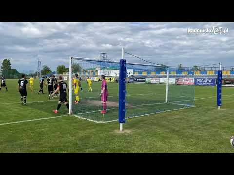 IV liga. Skrót I połowy meczu RKS Radomsko - Boruta Zgierz. 21.05.2022