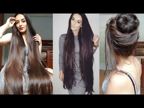 Miracle Hair Treatment for Long, Healthy, Thicker & Shinny Hair By Simple Beauty Secrets Video