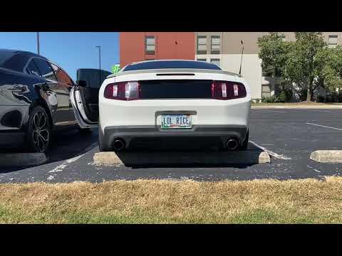 2012 Mustang GT Stage 3 Comp Cams + bolt ons Cold Start w/ Revs