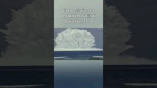 Download lagu Begini Uji Ledak Bom Nuklir Bawah Laut Tahun 1958 mp3