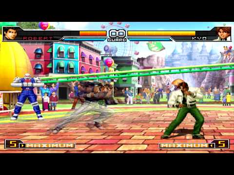 King of Fighters 2002 Unlimited Match All Desperation Moves