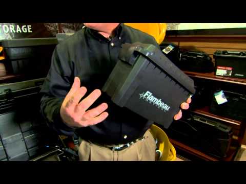 Flambeau Ammo Can - SHOT Show 2014