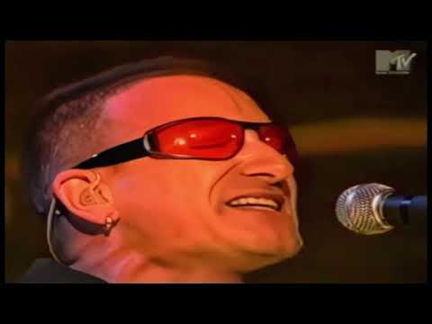 U2 - Mofo (live MTV HD 60 FPS)