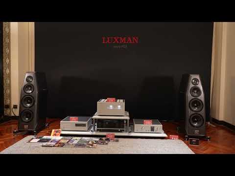 KHARMA dB9-Signature / LUXMAN C-10X, M-10X, D-10X - TECA 2023 Taipei