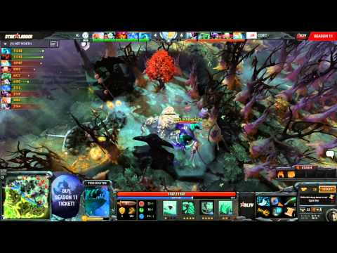 iG vs CDEC - Game 1 (Starladder XI China - WB Final) - Triumph