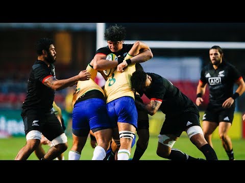 HIGHLIGHTS: Māori All Blacks v Brazil 2018