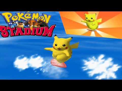 How to Beat the Pika Cup in Pokemon Stadium On Nintendo Switch - Rental Tier List