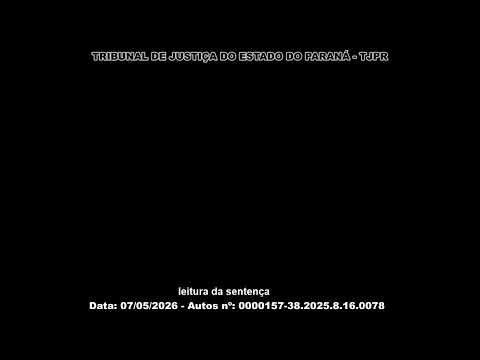 TRIBUNAL DO JÚRI DA COMARCA DE CURIÚVA - AUTOS Nº 0000157-38.2025.8.16.0078