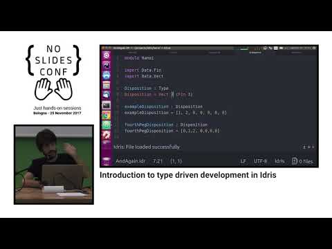 Introduction to type driven development in Idris - Marco Perone