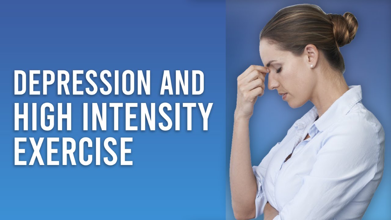 Chiropractor West Bend WI | Depression and High Intensity Exercise