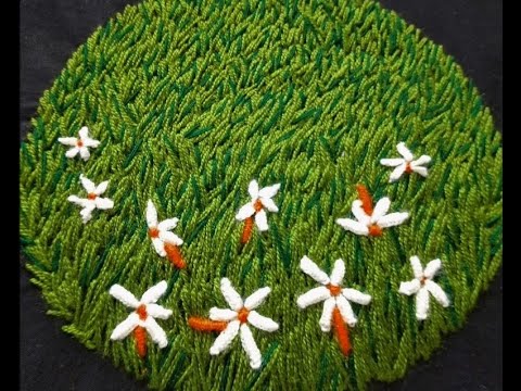 Night Jasmin / Sheuli (শিউলি / শেফালী) - Stitch and Crochet