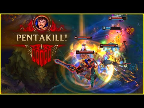 Best Pentakill LoL Montage 2025 - League of Legends