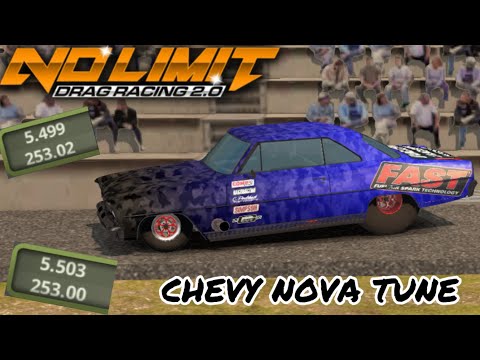 5.4 Chevy Nova Fastest Tune - No Limit Drag Racing 2