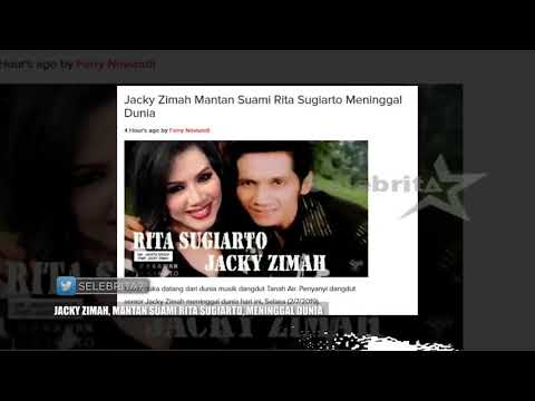 Jacky Zimah Berpulang | Selebrita Siang 3 Juli 2019