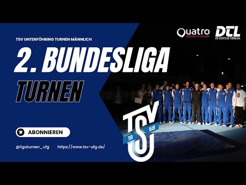 2. Bundesliga Süd Turnen TSV Unterföhring vs StTV Singen