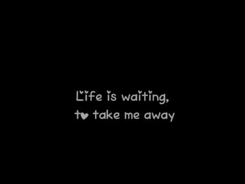 Faber Drive - Life Is Waiting  Lyrics